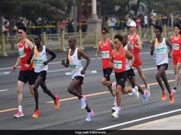 Chinese Runner Allowed To Win Marathon, Claims Internet. Probe Launched Chinese Runner Allowed To Win Marathon, Claims Internet. Probe Launched
