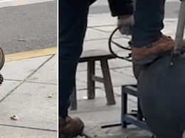 Watch: This Unique Procedure Of Making Popcorn In Public Has Internet's Attention