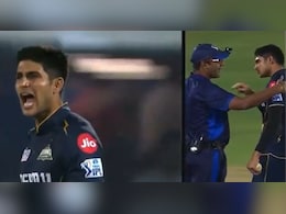 बीच मैदान अंपायर से उलझे शुभमन गिल, वायरल हुआ नोक झोंक का वीडियो