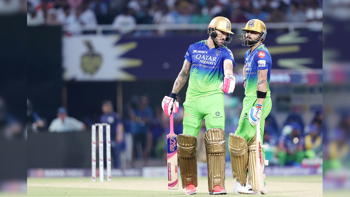 “It Was Crazy”: Faf Du Plessis’ Blunt Take On Virat Kohli’s Controversial Dismissal vs KKR | Cricket News “It Was Crazy”: Faf Du Plessis’ Blunt Take On Virat Kohli’s Controversial Dismissal vs KKR | Cricket News