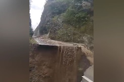 Massive Landslide In Arunachal, Key District Bordering China Cut Off Massive Landslide In Arunachal, Key District Bordering China Cut Off