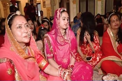 Gangaur Puja 2024: गणगौर के त्यौहार पर दुल्हन की तरह क्यों सजती हैं महिलाएं? Gangaur Puja 2024: गणगौर के त्यौहार पर दुल्हन की तरह क्यों सजती हैं महिलाएं?