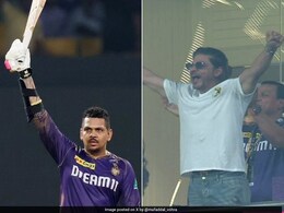 Watch: Shah Rukh Khan Can't Keep Calm As Sunil Narine, Nearing 36th Birthday, Slams 1st Ever Ton
