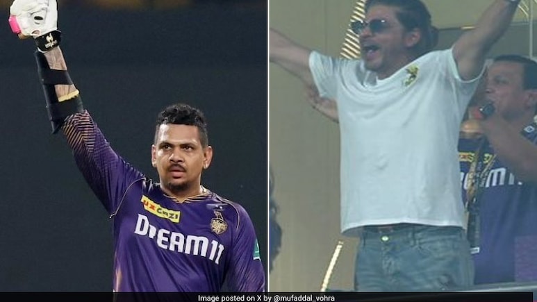 Sunil Narine: 'झूमे जो पठान...', नरेन के शतक पर किंग खान के जश्न का वीडियो हुआ वायरल, KKR फैंस का जीता दिल