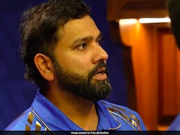 "That's What Captain Wants": Rohit Sharma's Viral Dressing Room Speech After Maiden IPL 2024 Win