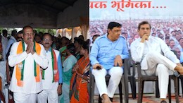 गावितांना धक्का! बडा नेता काँग्रेसकडे गेला, नंदूरबारचं गणित बिघडणार?