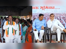 गावितांना धक्का! बडा नेता काँग्रेसकडे गेला, नंदूरबारचं गणित बिघडणार?