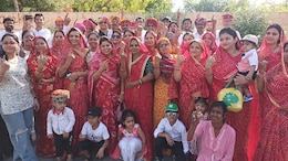 Rajasthan Lok Sabha Voting: पोलिंग बूथ पर एक साथ पहुंचे 5 पीढ़ियों के 70 से अधिक लोग, समझाई 1-1 वोट की अहमियत