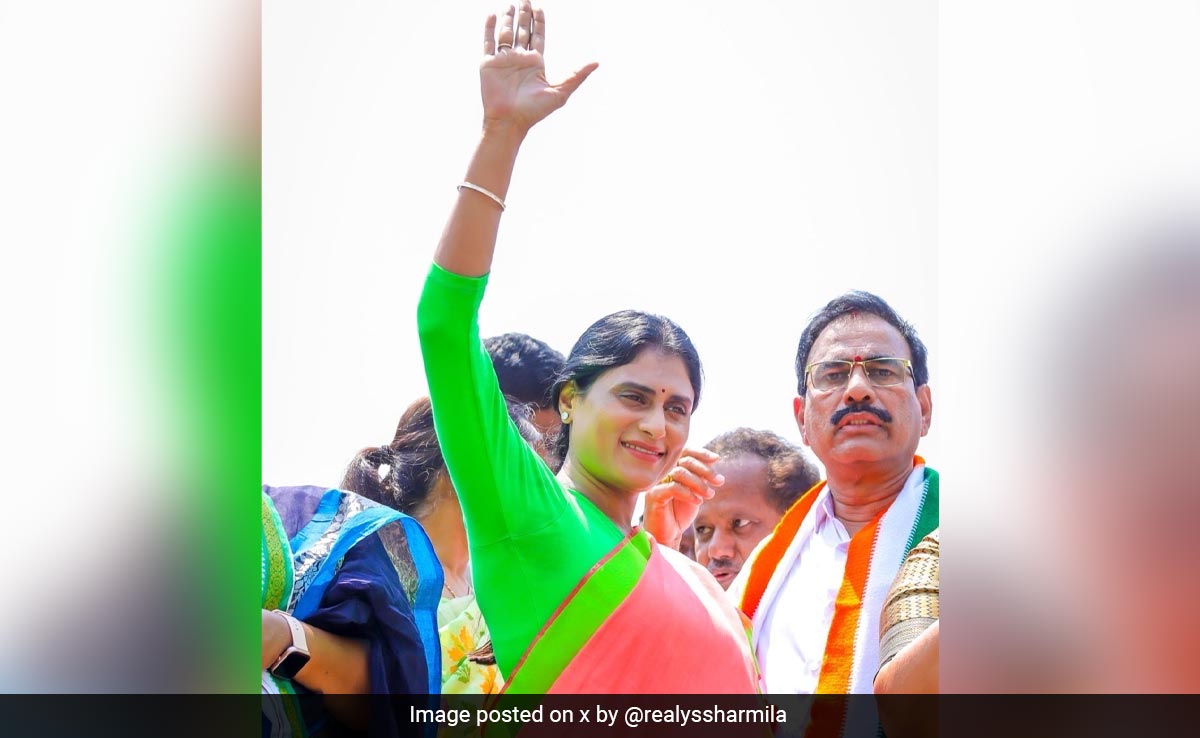 "कोई भी वादा पूरा नहीं हुआ" : चुनाव प्रचार में वाई एस शर्मिला के निशाने पर जगनमोहन रेड्डी