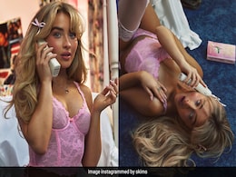 Sabrina Carpenter Is Giving Early 2000s Pin Up Vibes As The Face Of Kim Kardashian's Skims For Spring 2024 Sabrina Carpenter Is Giving Early 2000s Pin Up Vibes As The Face Of Kim Kardashian's Skims For Spring 2024