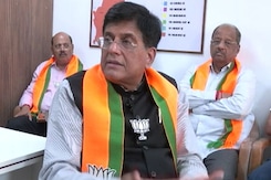 "Poll Heat And Dust Not A First For Me": Piyush Goyal As He Enters Lok Sabha Contest "Poll Heat And Dust Not A First For Me": Piyush Goyal As He Enters Lok Sabha Contest