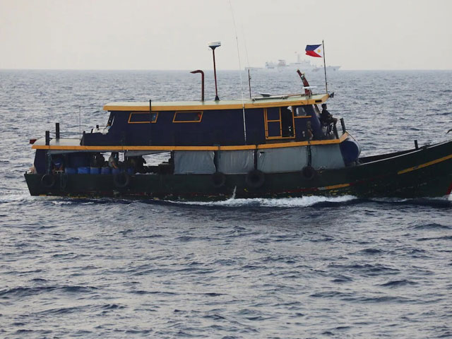 US, Australia, Japan And Philippines Conduct Quad Exercise In South China Sea