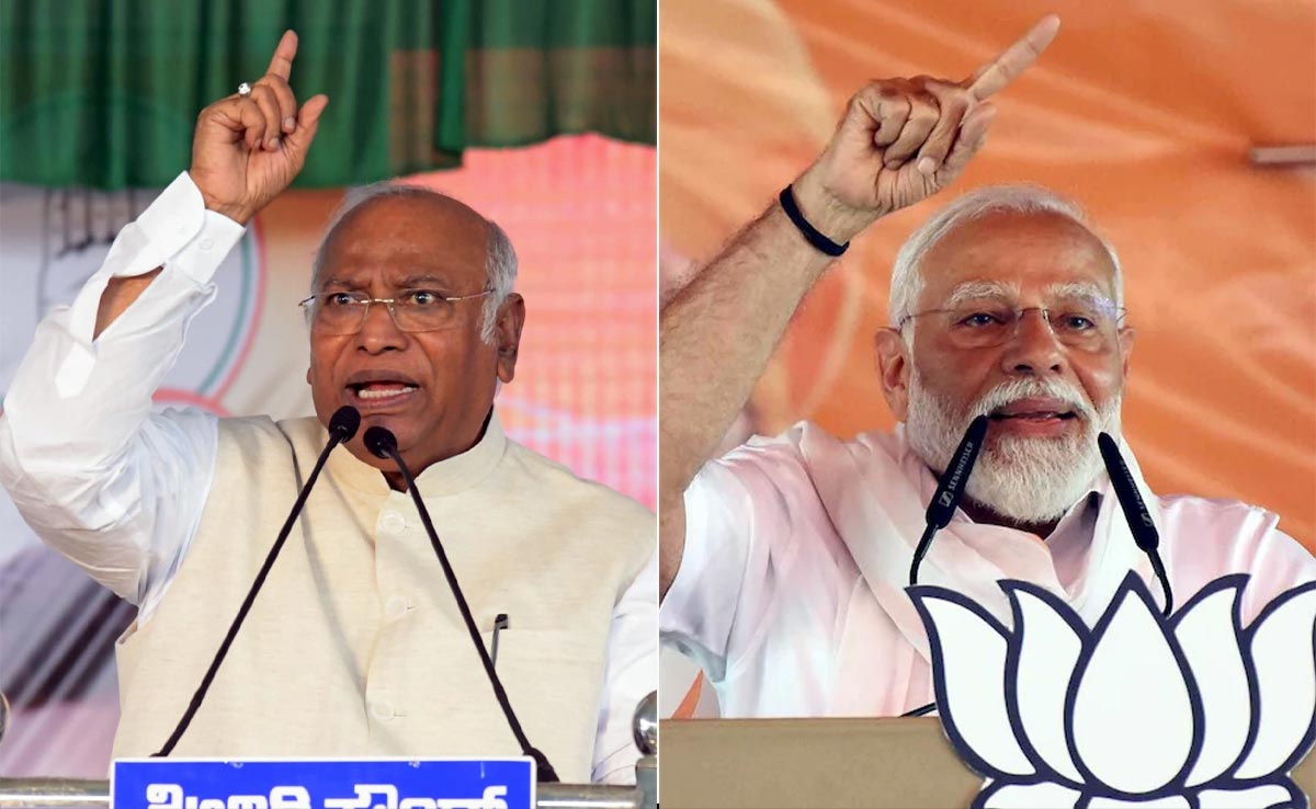 After PM Modi's GST Utsav Call, M Kharge's 'Band-Aid On Deep Wounds' Jab