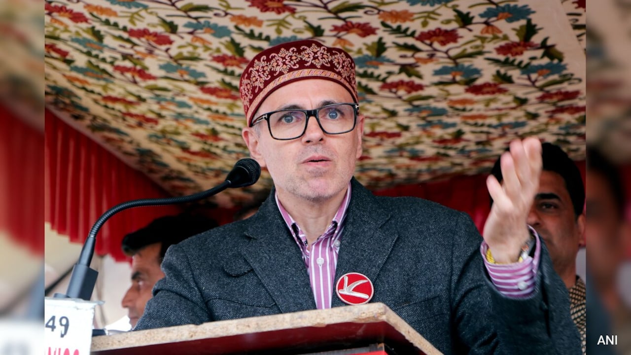 "Is She A 5-Year-Old?": Omar Abdullah On Biting Charge Against Iltija Mufti