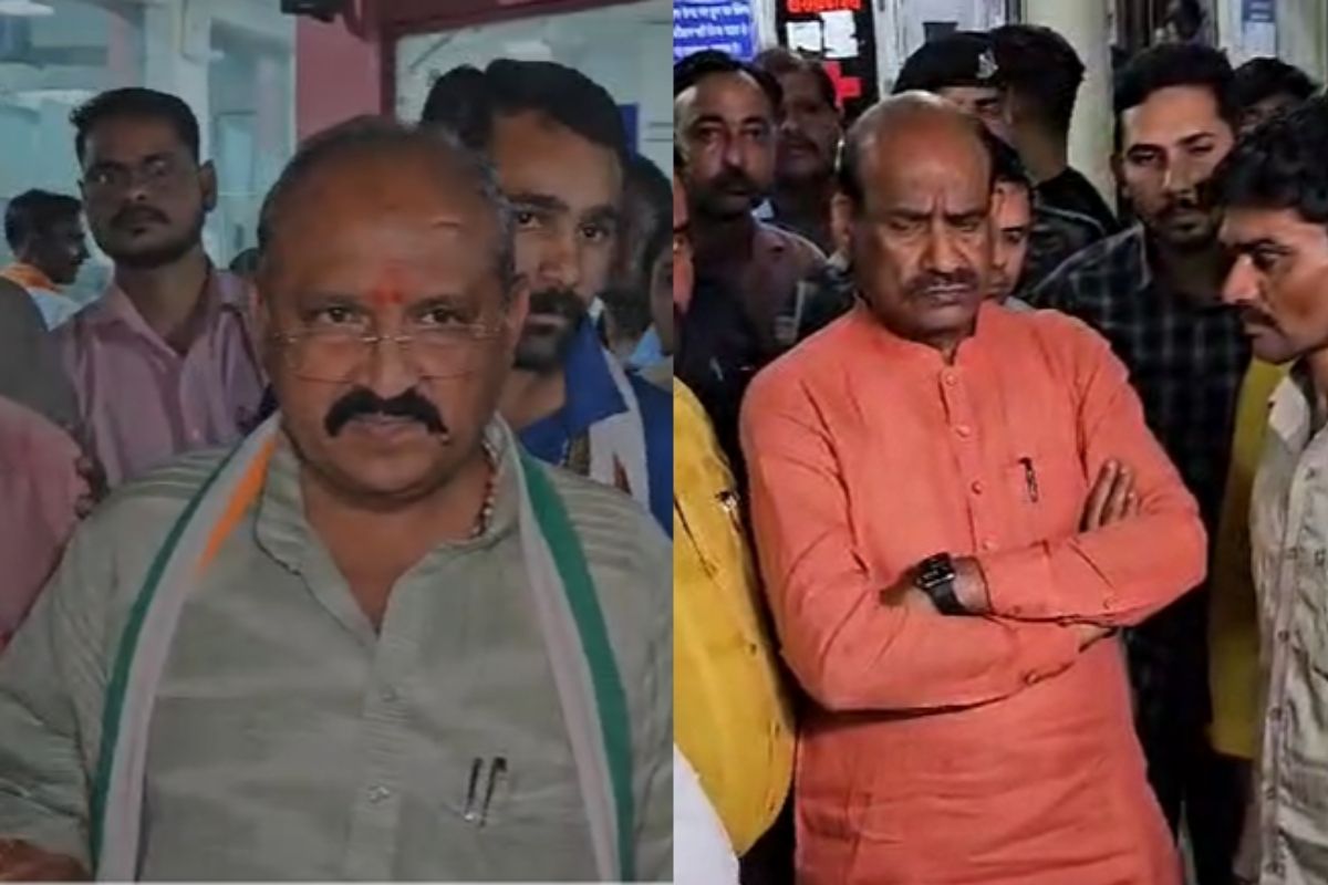 In Kota, Speaker Om Birla Seeks 3rd Term, Congress Fields His Ex-Colleague