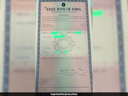 1994 में दादाजी ने खरीदा था ₹500 का SBI का शेयर, 30 साल बाद आज की कीमत ने किया हैरान 1994 में दादाजी ने खरीदा था ₹500 का SBI का शेयर, 30 साल बाद आज की कीमत ने किया हैरान