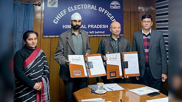 44-Year-Old Cyclist Jaspreet Pal Becomes Himachal's State Election Icon