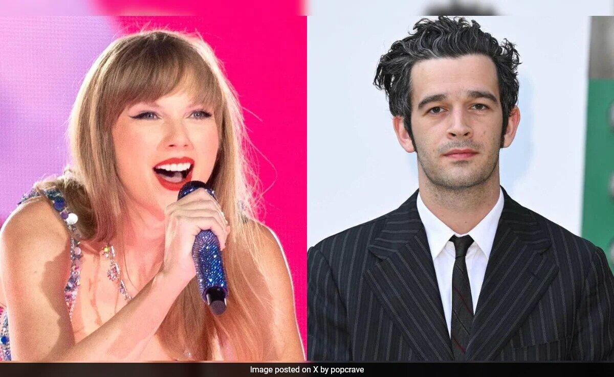 Taylor Swift's Ex-Boyfriend Matty Healy Reacts To The "Diss Tracks" From <i>The Tortured Poets Department</i>