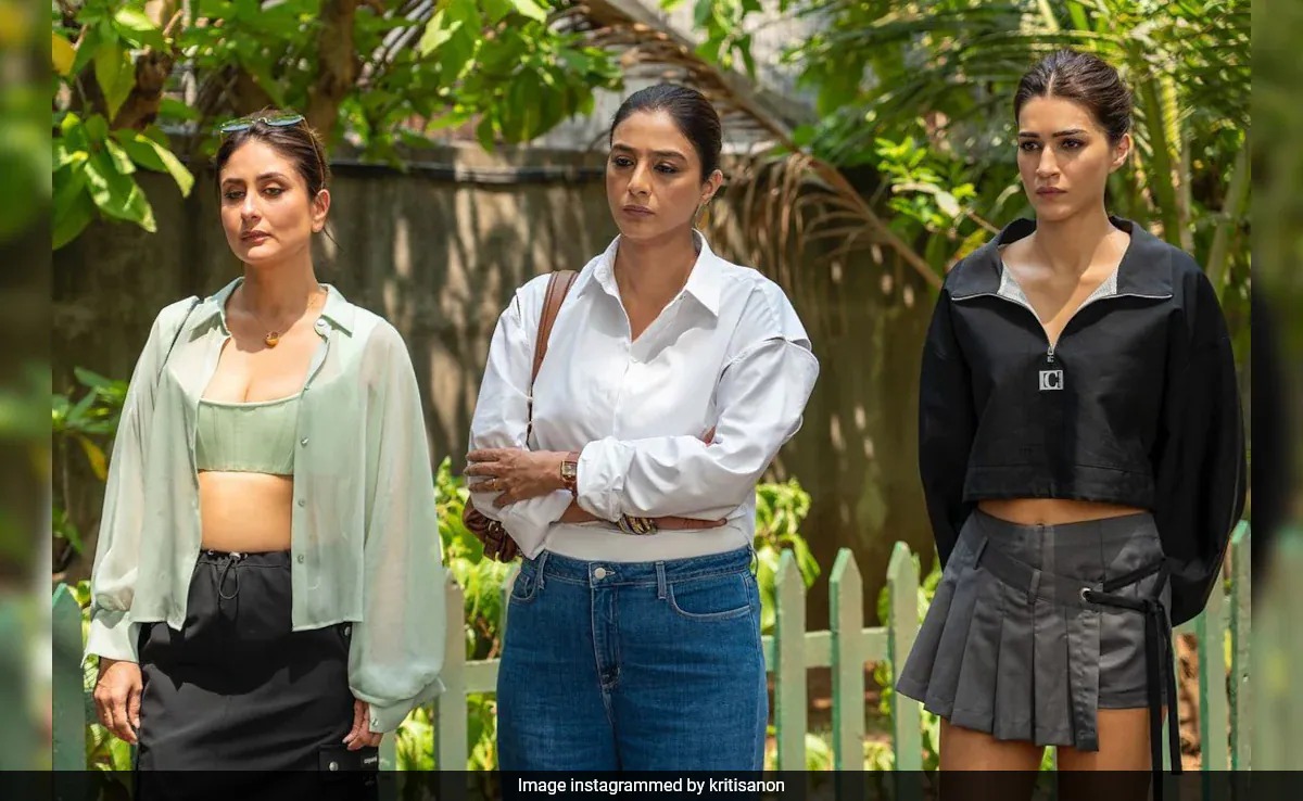 <i>Crew</i> Box Office Collection Day 11: Tabu, Kareena Kapoor And Kriti Sanon's Film Has 60 Crore Reasons To Celebrate