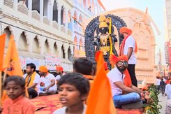 Hindus And Muslims Unite To Ensure Security For Ram Navami Procession In Katihar Hindus And Muslims Unite To Ensure Security For Ram Navami Procession In Katihar