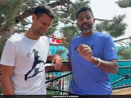 "We Are Old, But Gold": Novak Djokovic, Rohan Bopanna's Video Breaks The Internet