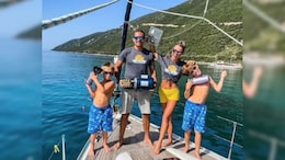 UK Couple Quit Hectic Jobs To Live On Rs 1 Crore Yacht With Children