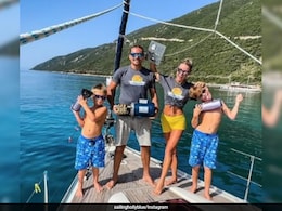 UK Couple Quit Hectic Jobs To Live On Rs 1 Crore Yacht With Children UK Couple Quit Hectic Jobs To Live On Rs 1 Crore Yacht With Children
