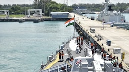 Delayed Due To War, 2 Navy Warships Being Built In Russia Likely To Be Commissioned By Year End