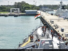 Delayed Due To War, 2 Navy Warships Being Built In Russia Likely To Be Commissioned By Year End