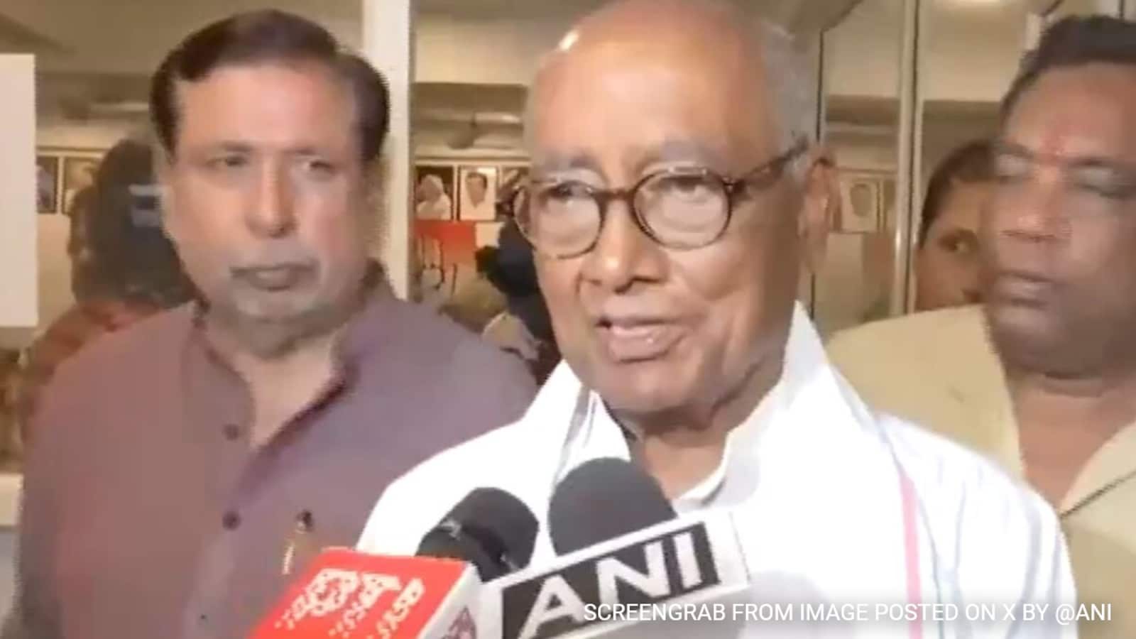 5 साल में 'गरीब' हुए दिग्विजय सिंह, पत्नी अमृता राय हुई 'करोड़पति ...