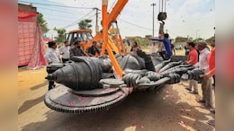 जयपुर से केरल भेजी जाएगी मां काली की 18 फीट ऊंची मूर्ति, संगमरमर की सबसे ऊंची मूर्ति होने का दावा