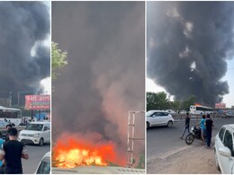 Bhiwadi Siegwerk Fire: अलवर की इंक बनाने वाली कंपनी में लगी आग पर 6 घंटे बाद पाया गया काबू, कंपनी ने स्टेटमेट में कही ये बात