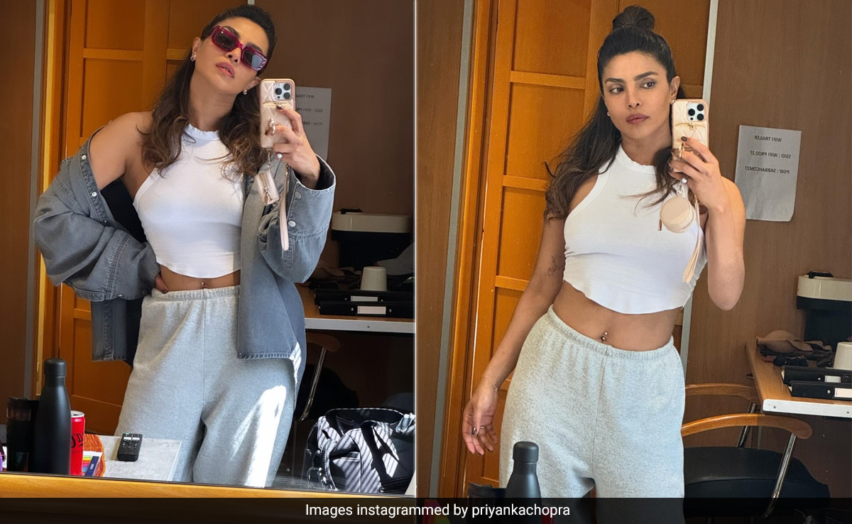 Priyanka Chopra Rocks This "Jewelled" Y2K Trend Even In Casuals Like It's Nobody's Business