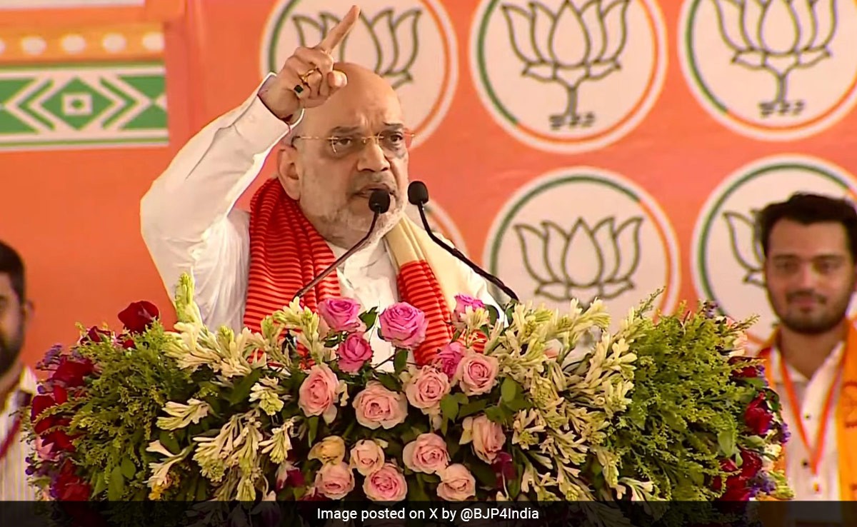 परिवारवादी गठबंधन का उद्देश्य अपने बेटे-बेटी और भतीजे को सत्ता दिलाना :  अमित शाह का विपक्ष पर हमला