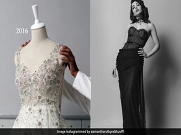 Samantha Ruth Prabhu Repurposed Her Wedding Gown. See Drastic Transformation Samantha Ruth Prabhu Repurposed Her Wedding Gown. See Drastic Transformation