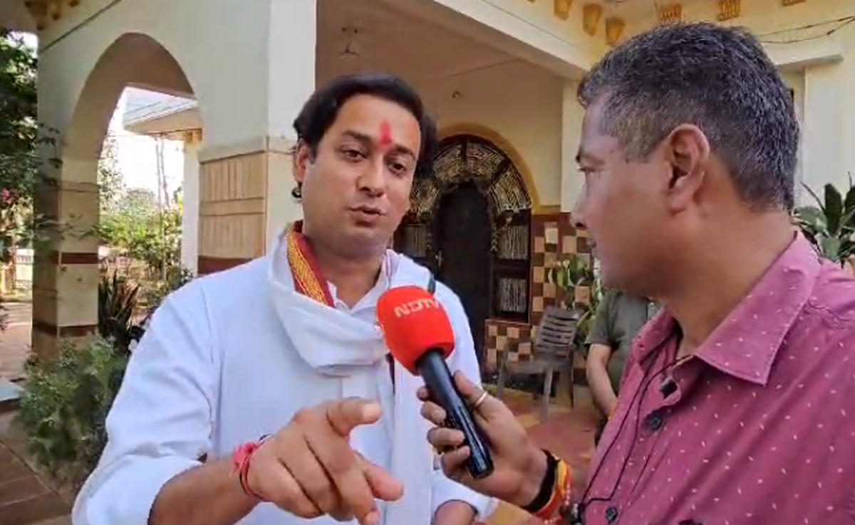 NDTV Exclusive: बीजेपी में शामिल होने वाले नेताओं को कचरा बोलने पर जयवर्धन सिंह ने दी सफाई, सिंधिया को लेकर ये कहा