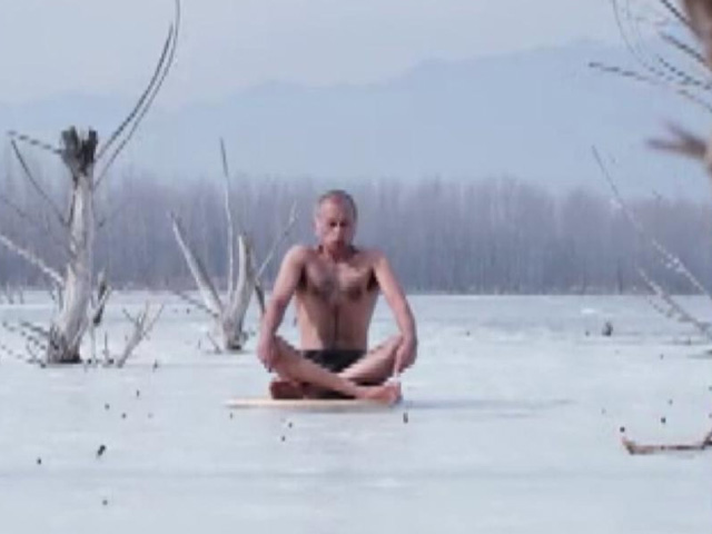 Watch: UN's Top Diplomat In China Siddharth Chatterjee Does Yoga In Sub-Zero Temperatures