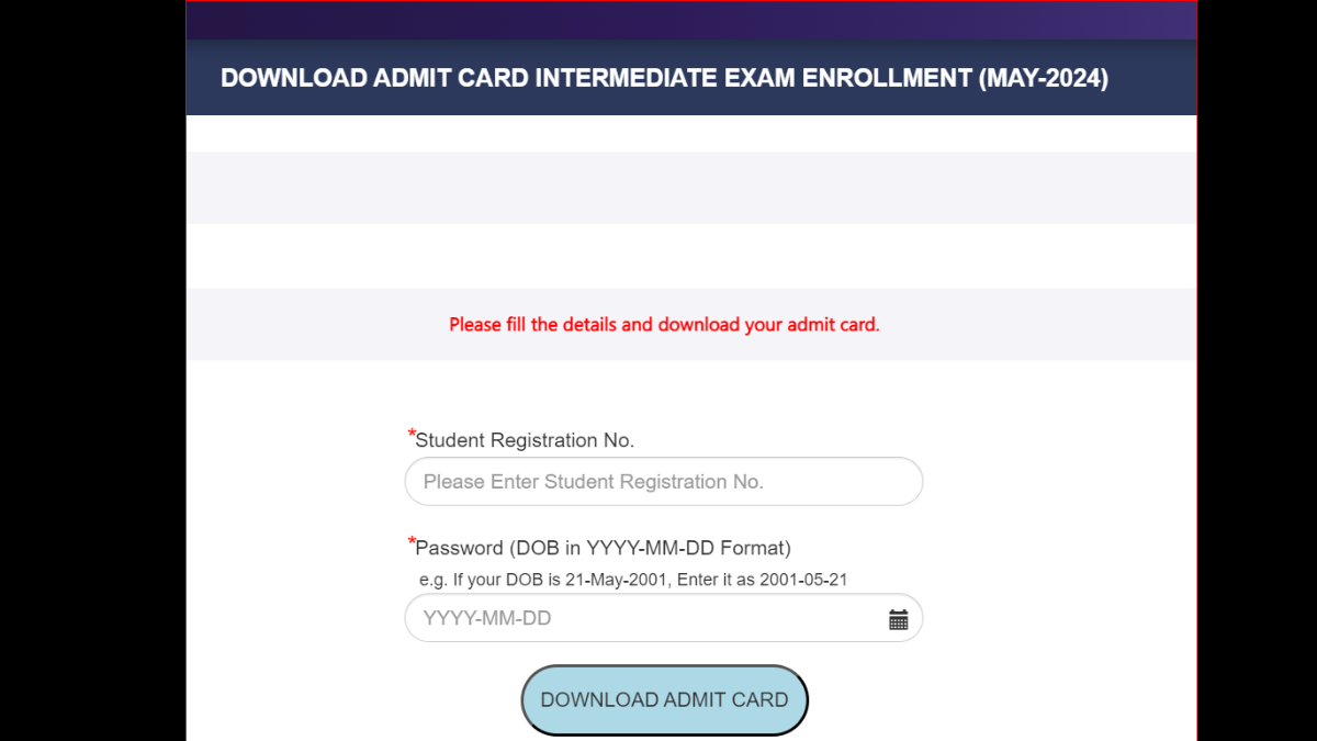 ICAI CA Intermediate, Final Exams May 2024 Admit Cards Released, Check Steps To Download