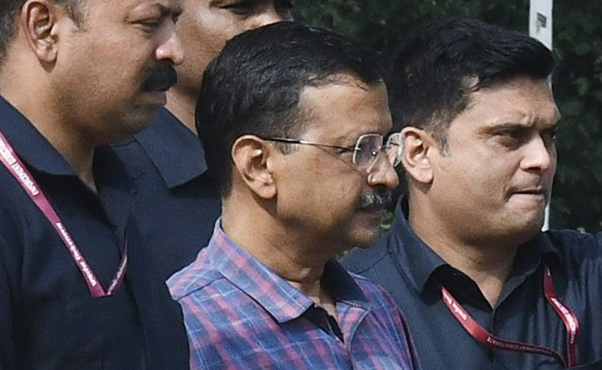 "Inmates Can't...": Official On Row Over Arvind Kejriwal's Orders From Jail