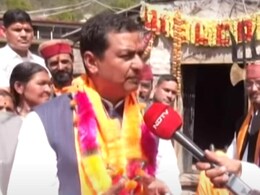 Ground Report: कैंसर को हराकर पाई नई जिंदगी, गढ़वाल सीट से BJP की जीत की इबारत लिख पाएंगे अनिल बलूनी Ground Report: कैंसर को हराकर पाई नई जिंदगी, गढ़वाल सीट से BJP की जीत की इबारत लिख पाएंगे अनिल बलूनी