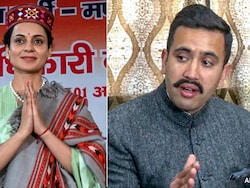 Kangana Ranaut, Himachal Minister Clash Over Mandi Development