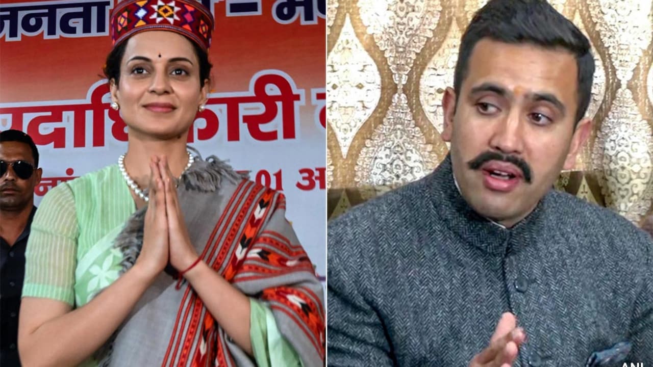 Kangana Ranaut, Himachal Minister Clash Over Mandi Development