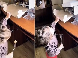 This Viral Video Is Sweetening The Internet- Watch How A Slice Of Cake Falls On This Girl's Spoon This Viral Video Is Sweetening The Internet- Watch How A Slice Of Cake Falls On This Girl's Spoon