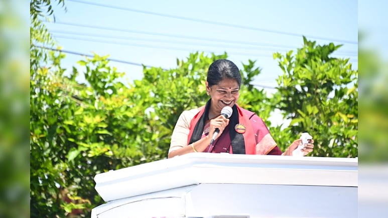 DMK Taps Kanimozhi To Head Poll Manifesto Team, Aims To Replicate 2024 Sweep