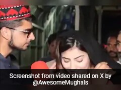 Video: Pak Man Tries To Cover YouTuber's Head With Shawl, This Happens Next