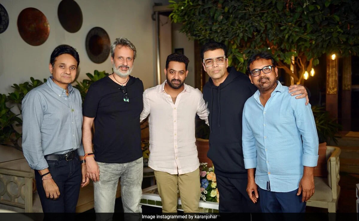 <I>Devara</I> x Dharma: Jr NTR's Film Just Got A Karan Johar Collab - Details Here