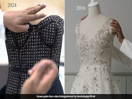 How Designer Kresha Bajaj Transformed Samantha Ruth Prabhu's 2017 Bridal Gown To A Black Dress In 2024 How Designer Kresha Bajaj Transformed Samantha Ruth Prabhu's 2017 Bridal Gown To A Black Dress In 2024