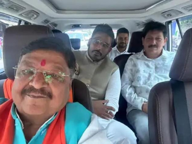 Setback For Congress, Indore Candidate Switches To BJP Ahead Of Voting