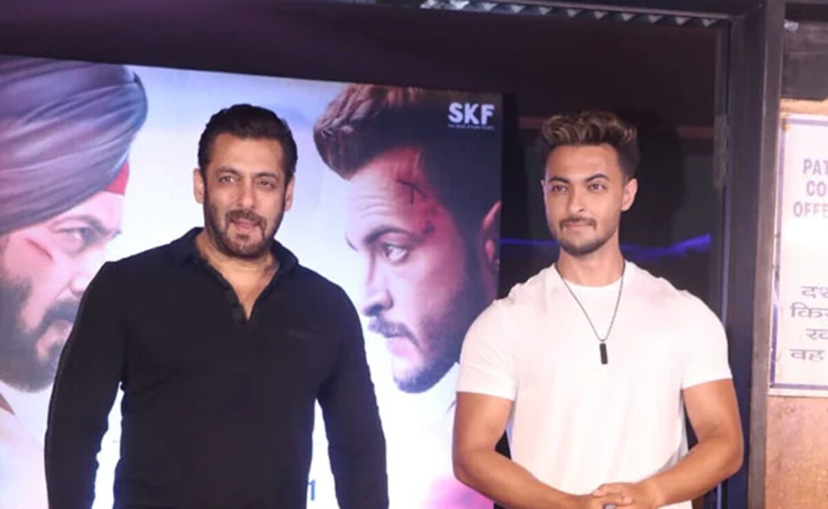 Aayush Sharma Once Told Salman Khan, "I Live Off My Father's Money." The Actor's Reply Was This