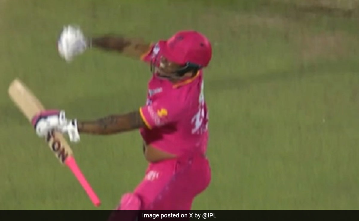 "तेरी जीत में मेरी जीत", बटलर ने छक्का लगाकर पूरा किया शतक, हेटमायर के जश्न ने लूट ली महफिल, Video